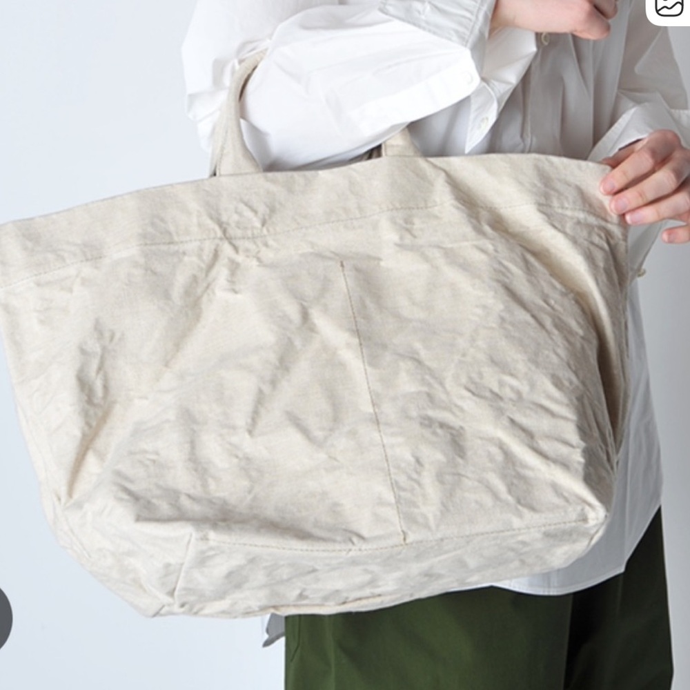 Zilla Big Dado Bag Natural Linen